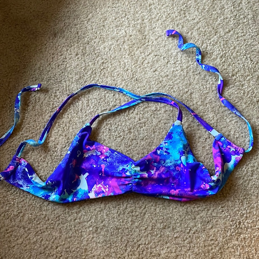 Fused Hawaii bikini top size small